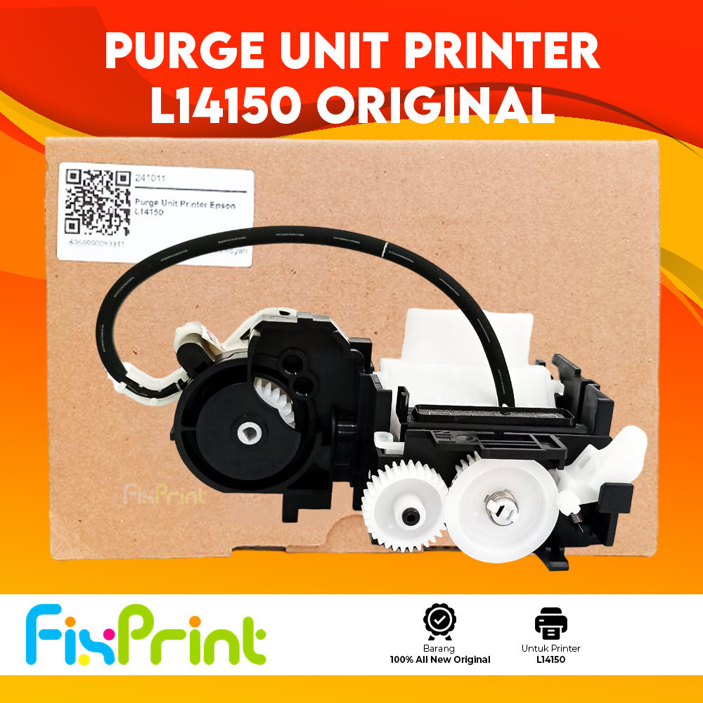 Pompa Pembuangan Epson L11050 L14150 Purge Unit Printer L14150 Pump Assembly Cleaning kit Ink Assy P