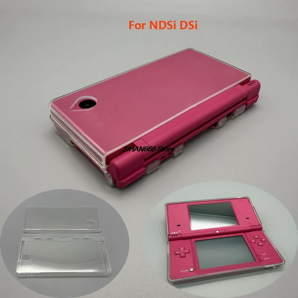 TPU Silicone Cover For Nintendo DS lite NDSL Maine For Nintendo DS I/NDSi Game Console Protective Ca