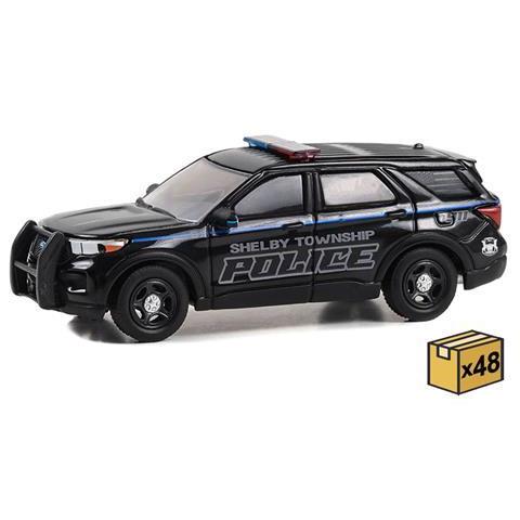 Greenlight 30451 Shelby Township Police 2023 Ford Police