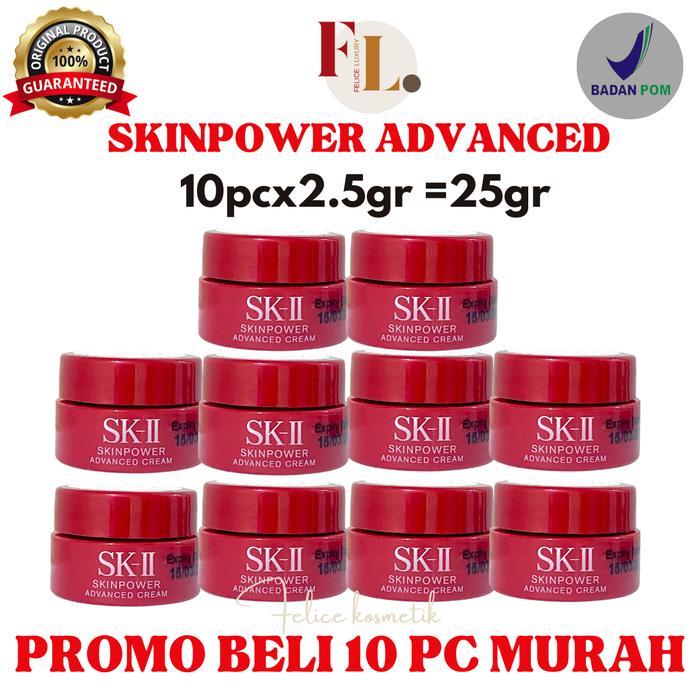 SK-II SKII SK II SK2 SKINPOWER SKIN POWER ADVANCED CREAM PELEMBAB ANTIAGING Perawatan Wajah