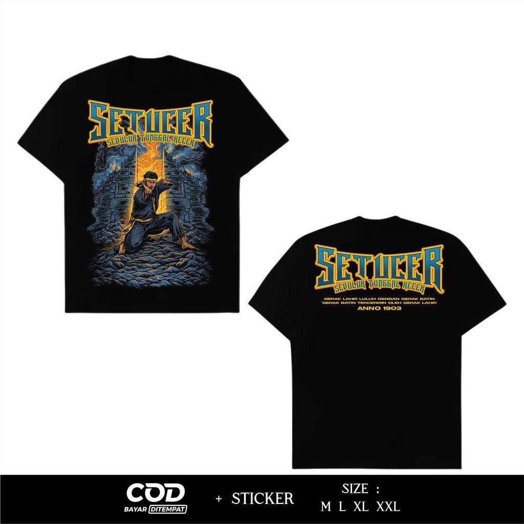 KAOS PSHW SETUCER KAOS PSHW TERBARU - KAOS SH WINONGO - KAOS PSHW SIMPEL - KAOS PERSAUDARAAN SETIA H