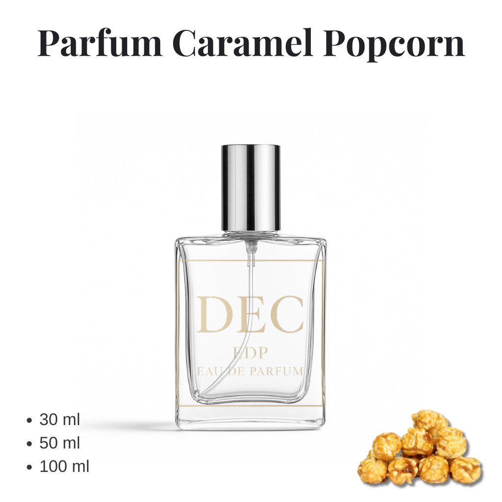 Parfum.Aroma Parfum Caramel Popcorn Wangi Caramel Manis Gurih Tahan Lama Unisex