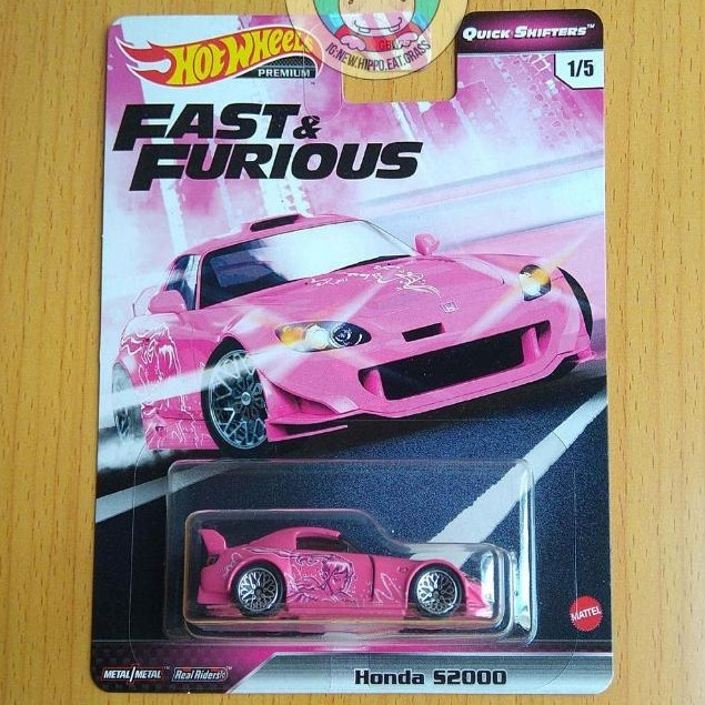 Hot Wheels Fast And Furious Quick Shifters Honda S2000