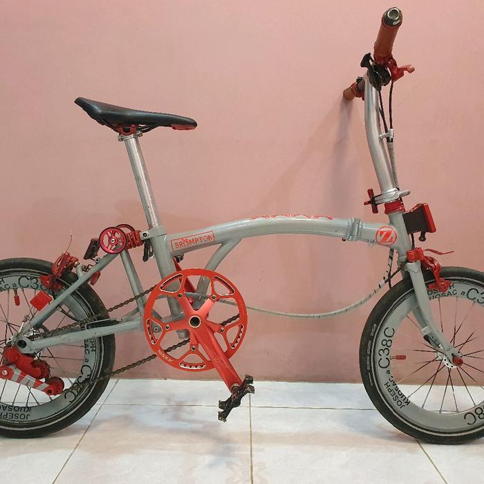 Sepeda Lipat Pikes 3speed