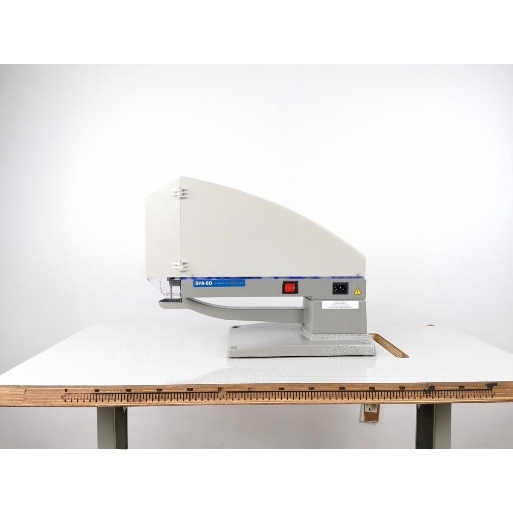 PROMO RAMADHAN Mesin  Jahit Pasang Label Baju Hang Tag SAGA SPA-80 Stapler Pin Attacher Machine SPA-
