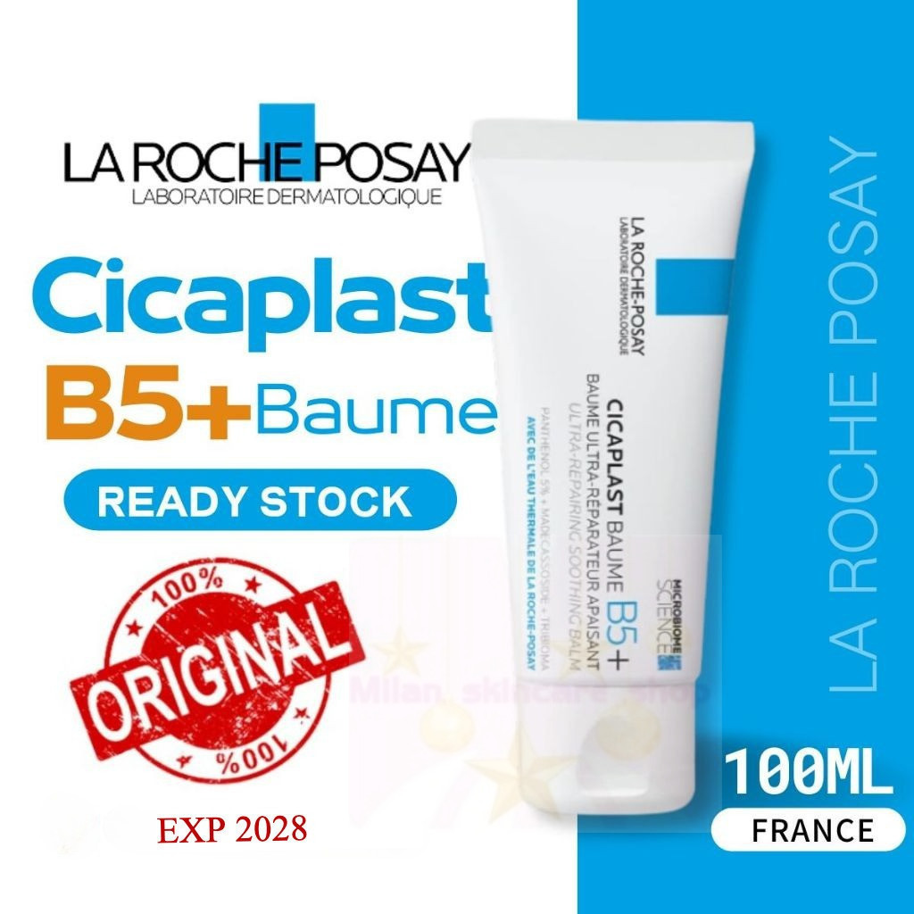 [100%ORI]  La Roche-Posay Cicaplast Baume B5+ Soothing Balm 100ml