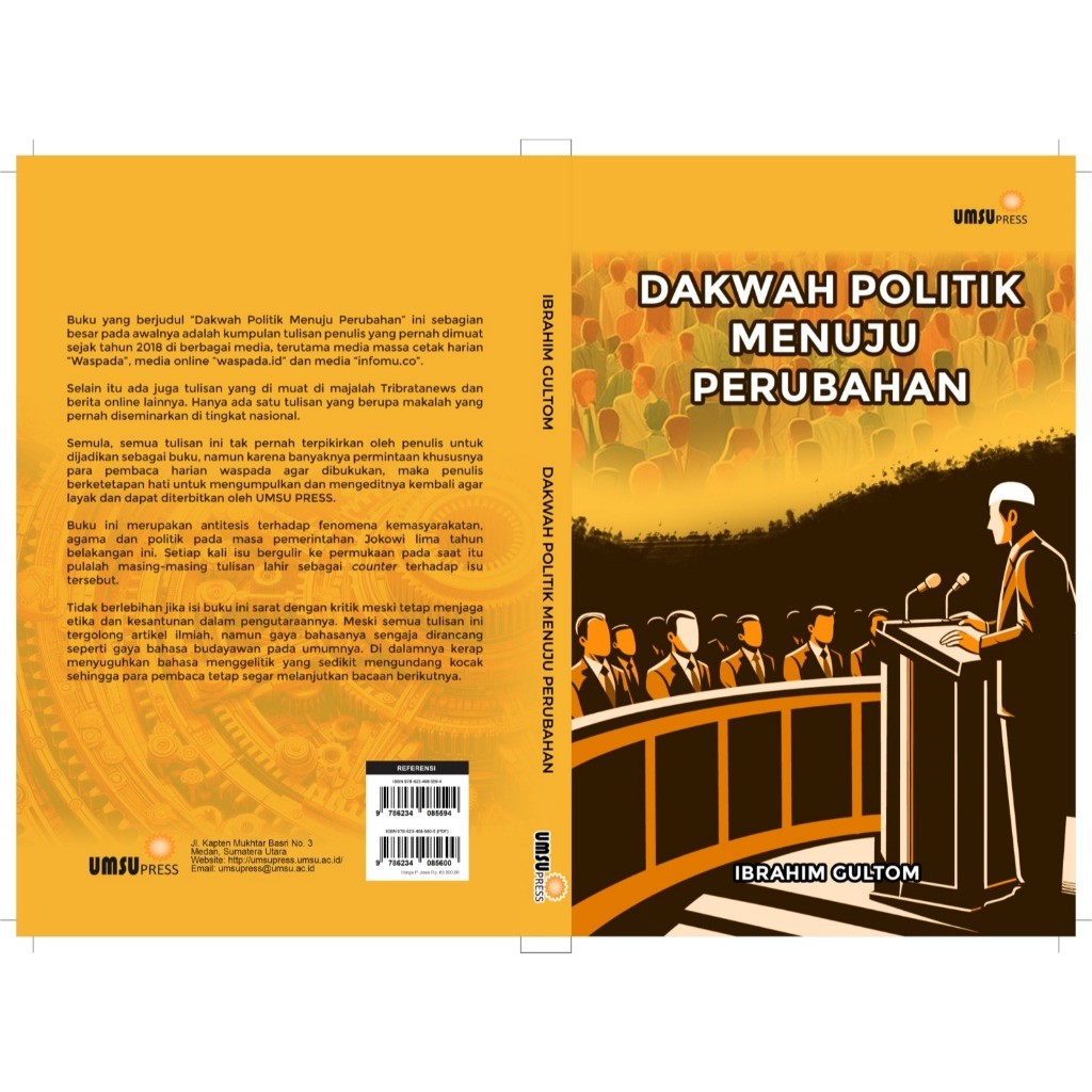 Buku Dakwah Politik Menuju Perubahan