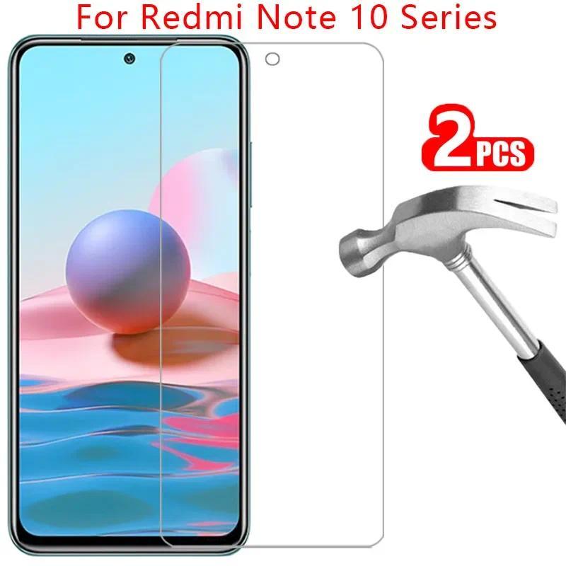 protective tempered glass on redmi note 10 pro max s 10s screen protector for xiaomi readmi remi not