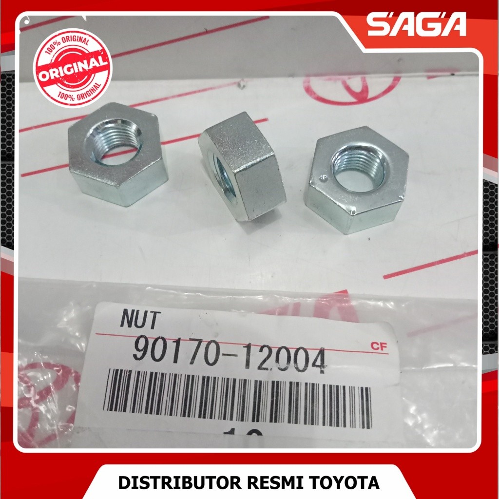 SAGA | Mur  Setelan Upper Anchor Arm  Kijang Kapsul Original 90170-12004