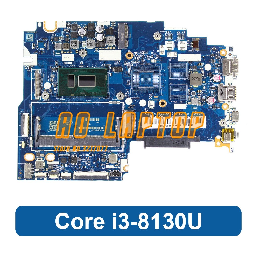 For Lenovo Yoga 520-14IKB Laptop PC Motherboard LA-E541P Intel Core i3-8130U DDR4 5B20Q93230 14-inch