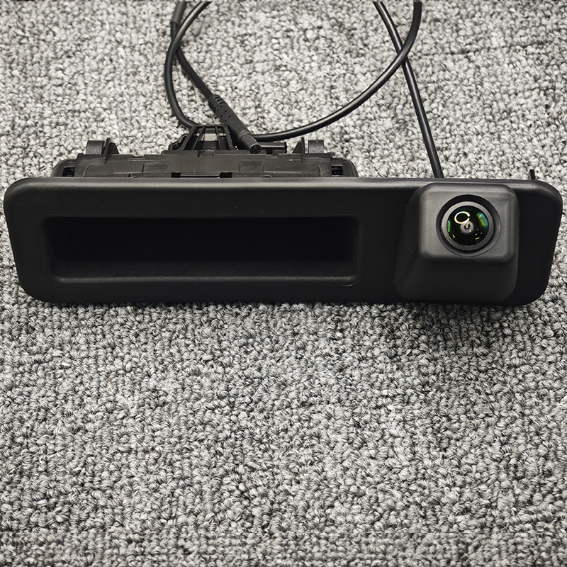 Trunk Handle Reverse Camera For BMW X1 F48 2015~2019 CCD Night Vision Rear View  BackUp Parking Came
