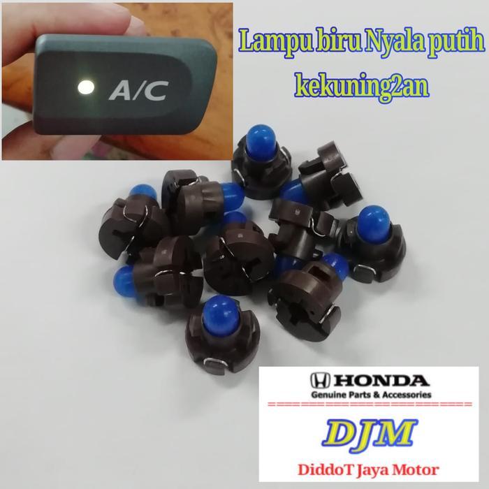 Lampu Indikator saklar tombol AC panel Honda Jazz City Brio Mobilio - Merah PASS