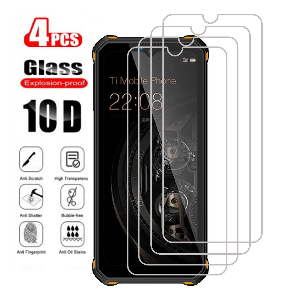 4PCS FOR Oukitel WP15 5G Smartphone High HD Tempered Glass Protective On OukitelWP15 Phone Screen Pr