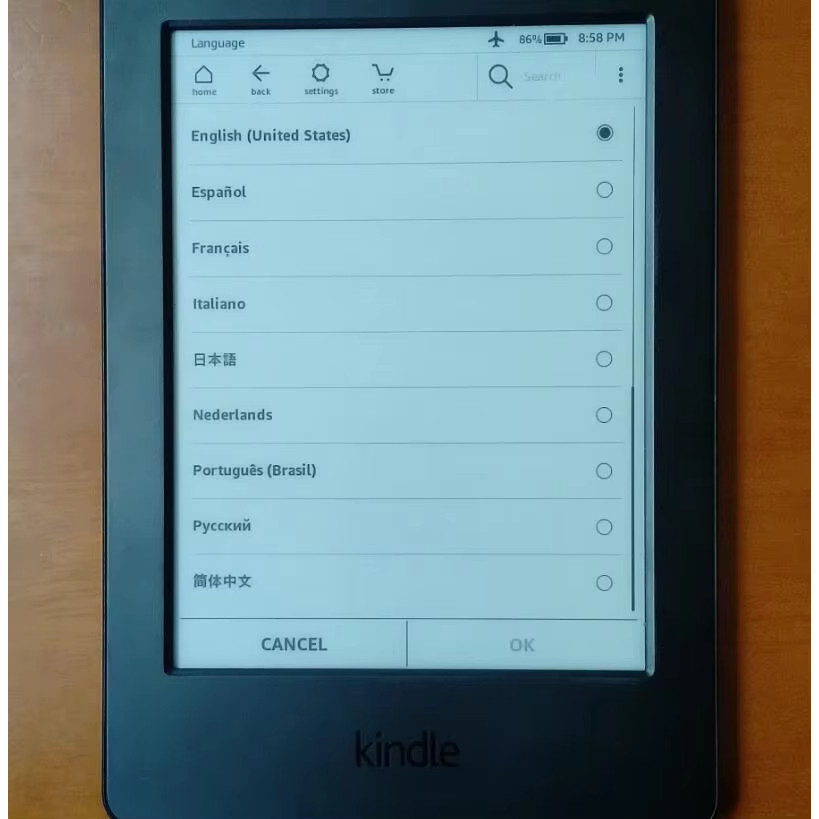 Kindle Paperwhite 2  Kindle 6th Generation with Backlight Kindle 8th Generation without Backlight Eb