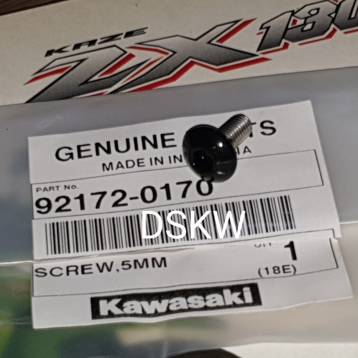 Baut Cover Body ZX130 | ZX 130 KGP 92172-0170