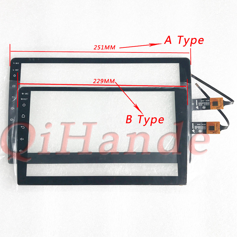 2.5D For TEYES CC2 Teyes CC3 For kia rio 3 4 Tou Screen gitizer Glass Sensor GPS Car Rao Multimea Vi