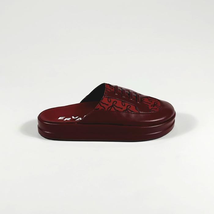 ERVAKA  - ORTIZE SANDAL WANITA - HITAM, 36