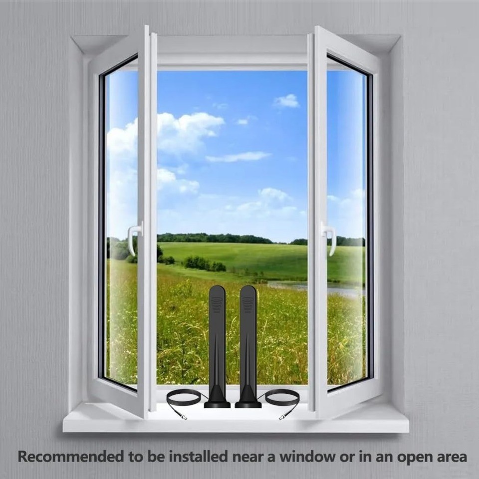 4G LTE 5G  Antenna SMA Male TS9 CRC9 Magnetic Base Compatible with Netgear AT&T Nighthawk M6 M5 M1 L