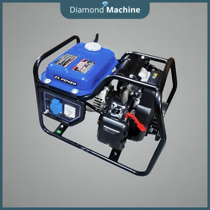 Ph1800 Genset Generator Listrik Bensin Tembaga 1500 Watt Zs-Power