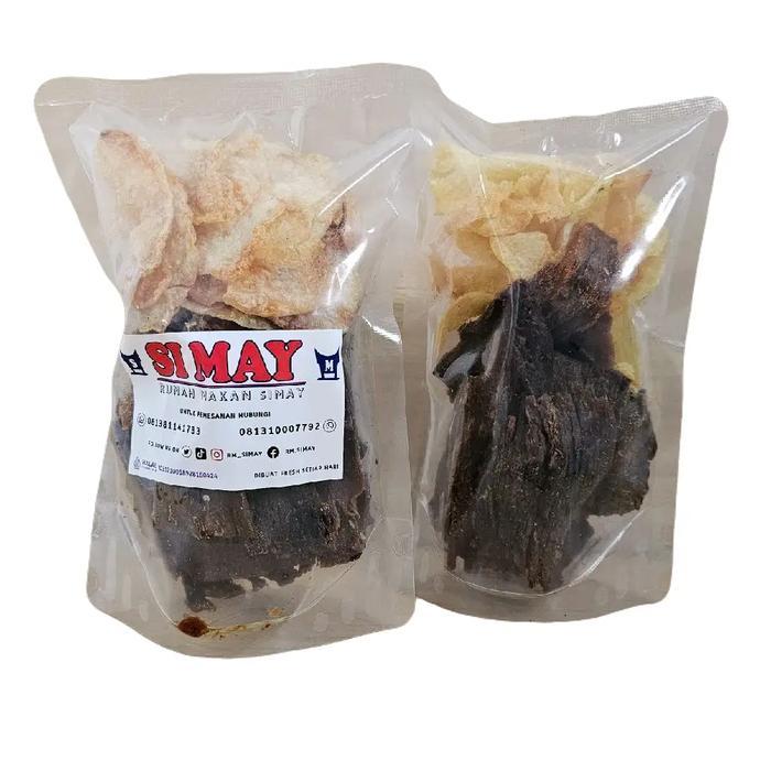 Dendeng kering balado ukuran 1/4kg 2602