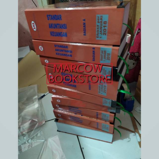Standar Akuntansi Keuangan 2018 by IAI SAK 2018