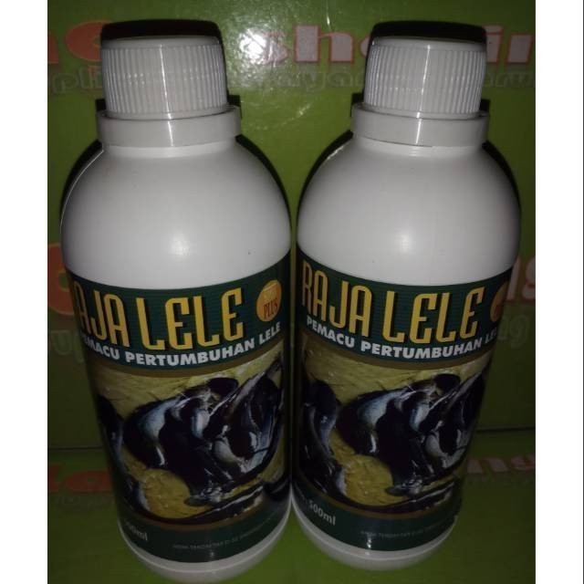 Germostore - Obat Ikan By Germo RAJALELE 500 ML vitamin ikan lele nila gurame nafsu makan sehat cepa