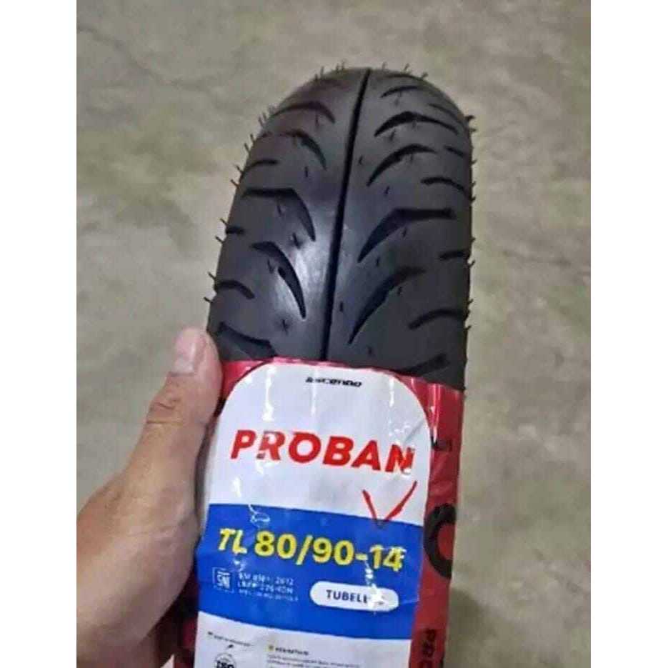 promo Ban Motor ProBan ring 14 ukuran 90/90 ban motor tubles ban ring 14 ban motor metic ban tubles 