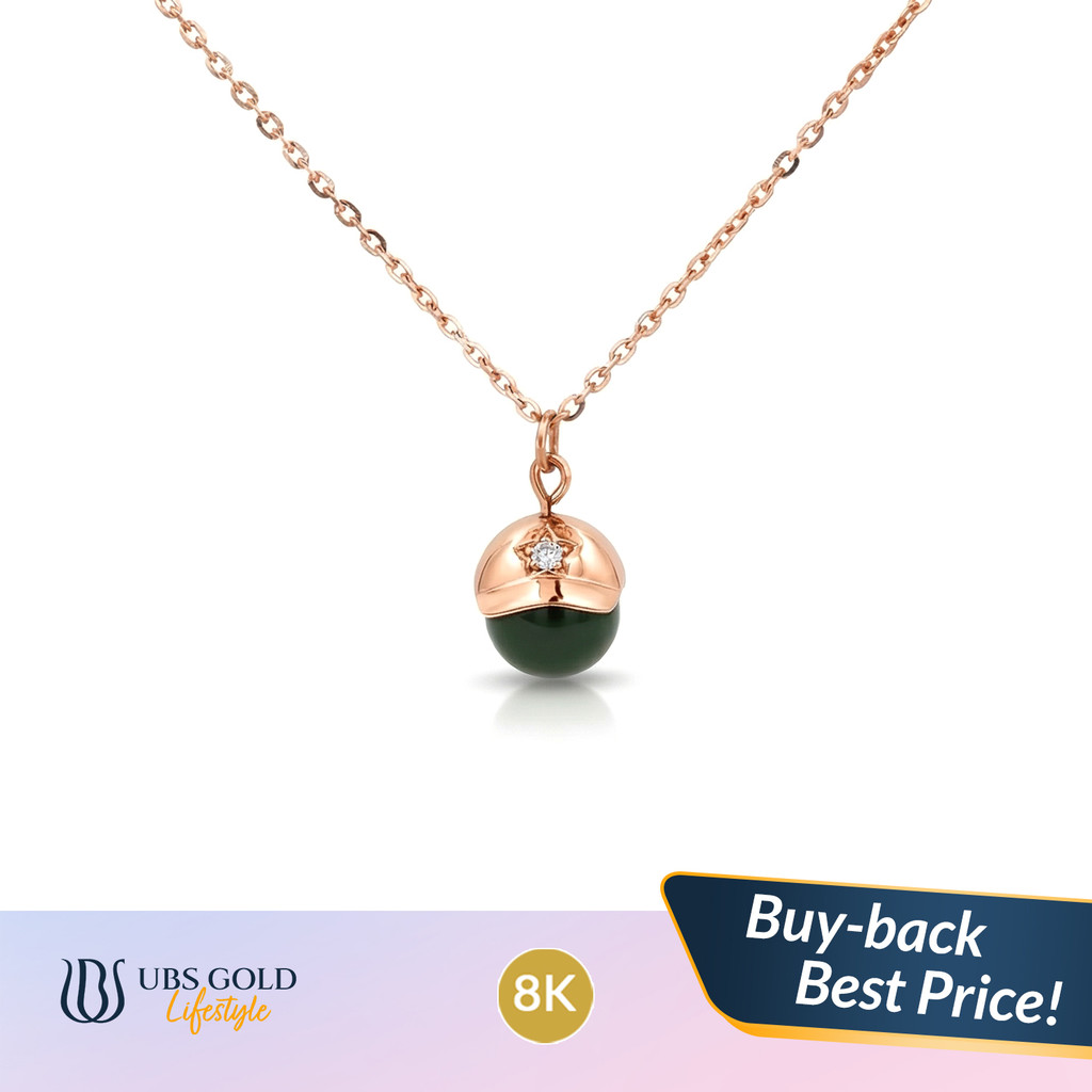UBS Gold - Kalung Emas - 8K - Kkv16075k