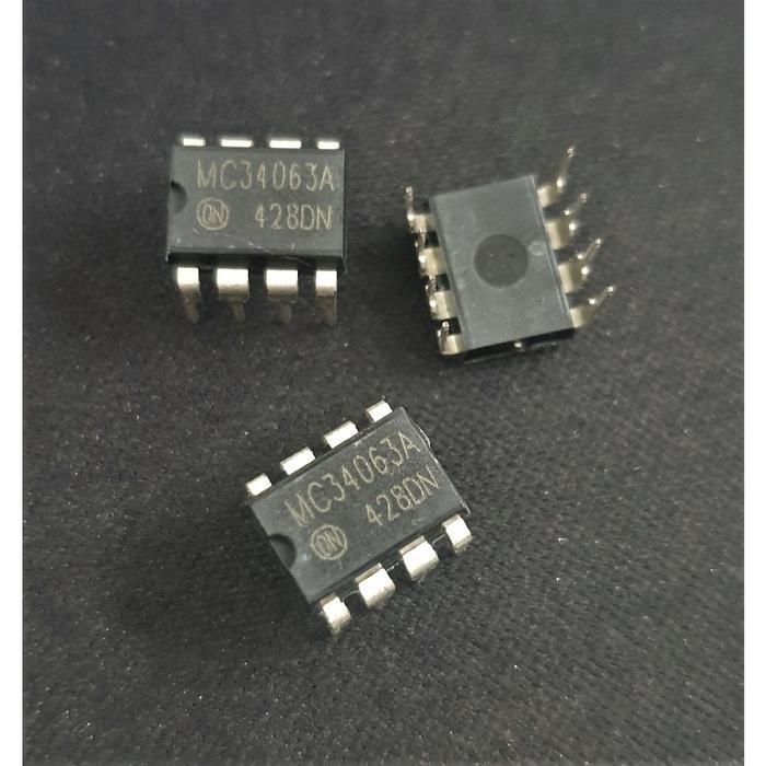 IC MC34063A 34063A 34063 DC to DC Converter Kontrol Sirkuit