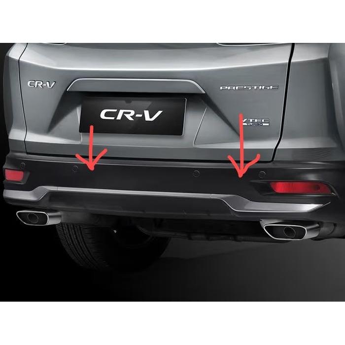 Bumper Belakang CRV Turbo FACELIFT 2020 2021 2022 ORIGINAL PASS