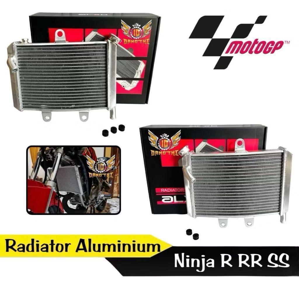 RADIATOR NINJA R NINJA RR RADIATOR NINJA RR R BAHAN ALUMINIUM ALXD RACING