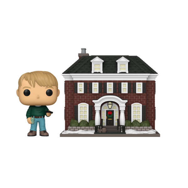 Funko POP Town Home Alone - Kevin W/Home