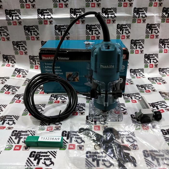 Tukang Paku Mesin Profil Router Trimmer Kayu 6mm Makita 3709 - 3709