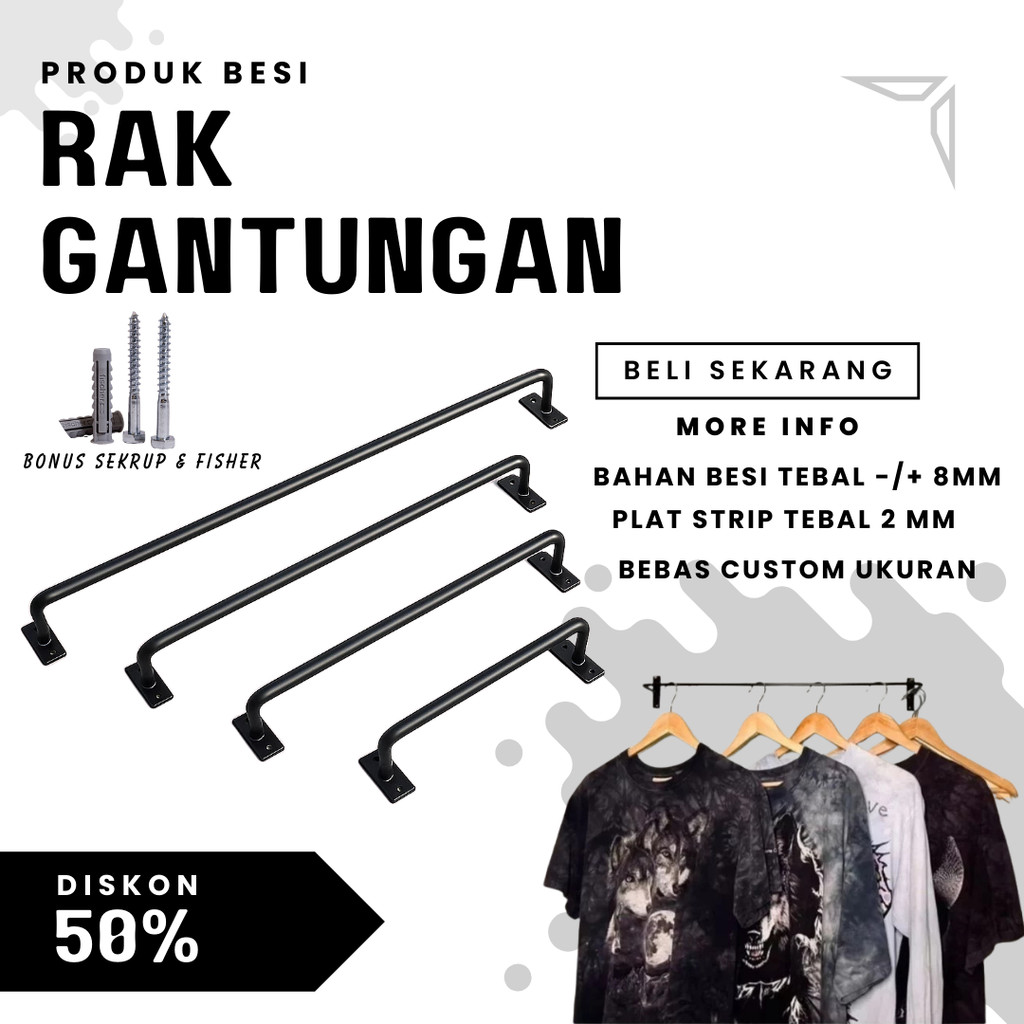 Rak Gantungan Handuk Gantungan Baju Gawang  Handuk Tempel Tembok Gantungan Handuk Tempel Dinding Rak