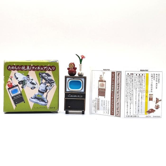 JAPAN TV VINTAGE GLICO MINIATURE MINIATUR TEMA JEPANG JADUL ORIGINAL
