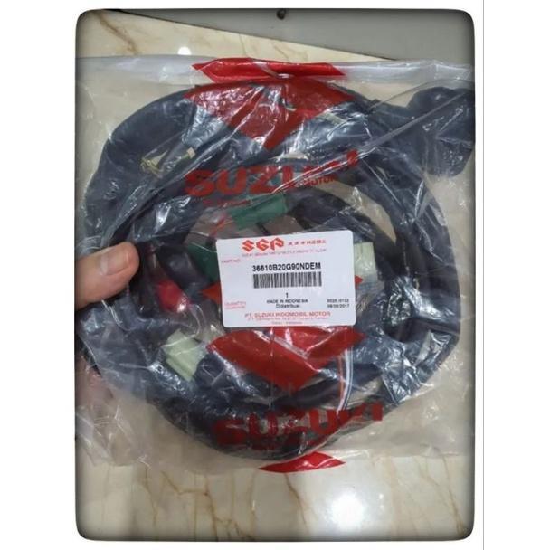 PRODUK ASLI KABEL CABLE BODY BODI SHOGUN FD 125 SP LAMA 2006-2007 ORI SGP Motorcycle