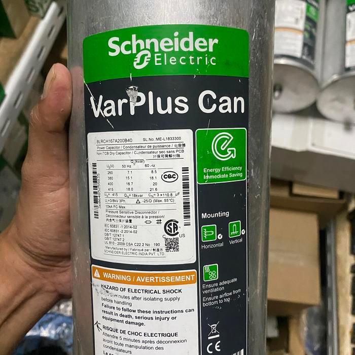 CAPACITOR SCHNEIDER BLRCH167A200B40