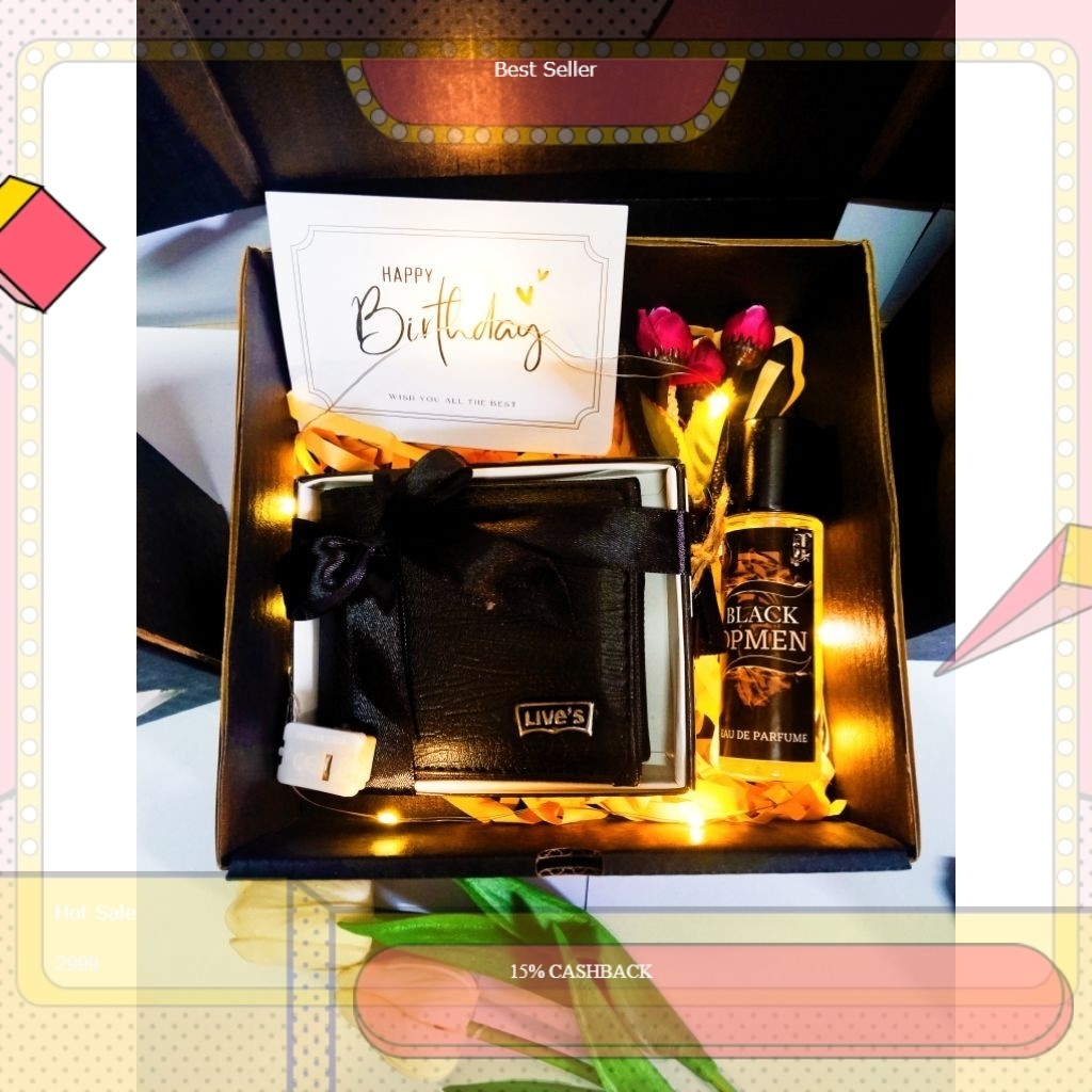 HAMPERS COWOK ULANG TAHUN | KADO ULTAH | HADIAH WISUDA | HADIAH SEMPRO WISUDA ANNIVERSARY HARI GURU-