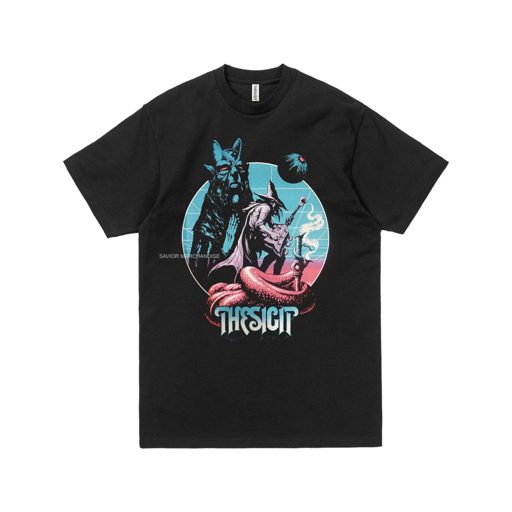 Tshirt The Sigit - Cognition Tour Kaos Pria