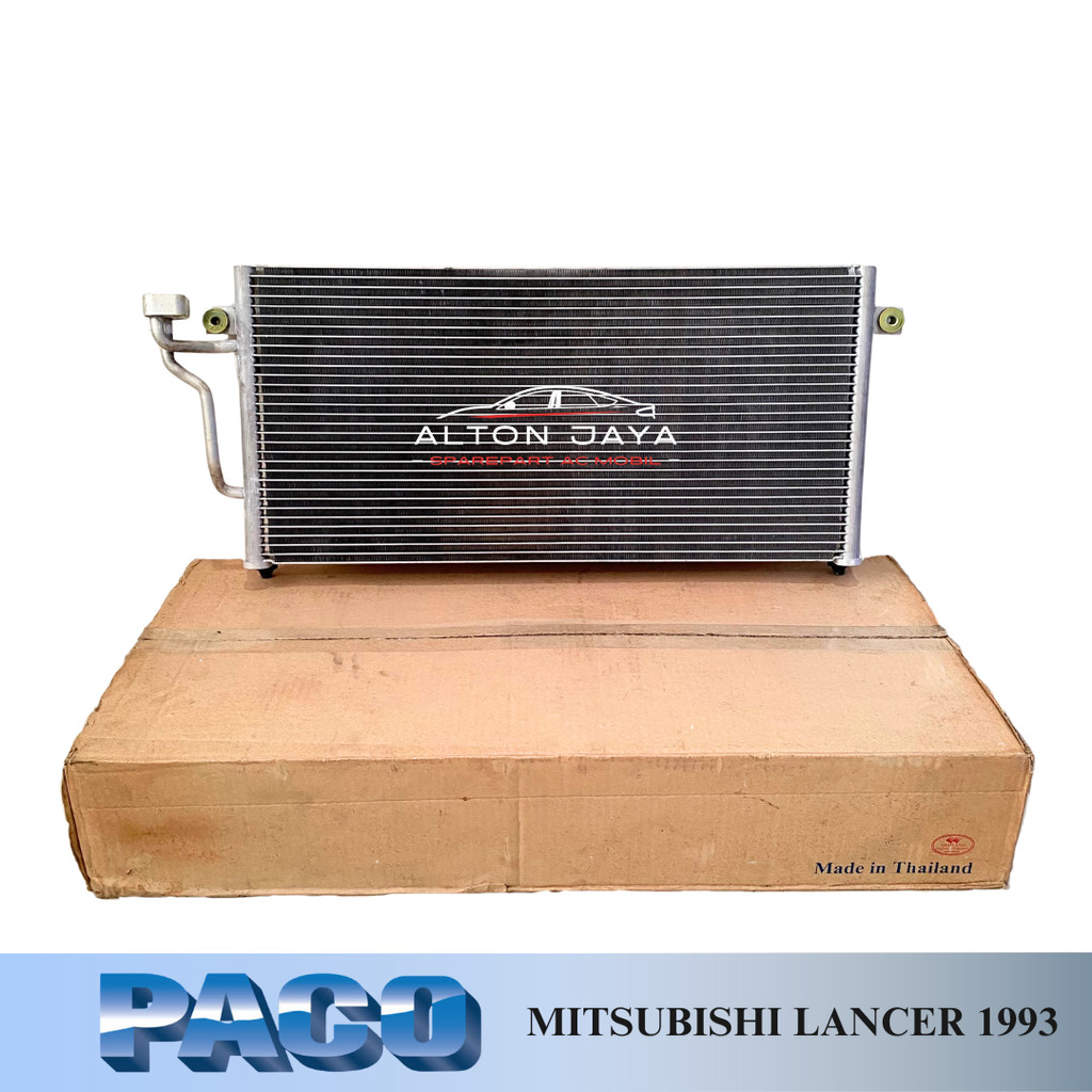 CONDENSOR AC MOBIL MITSUBISHI LANCER TAHUN 1993-1996 PACO PL-3888