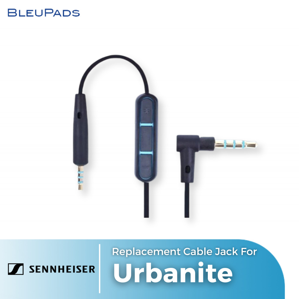 Cable Jack Aux Microphone Audio Headphone Sennheiser Urbanite Kabel Kabel