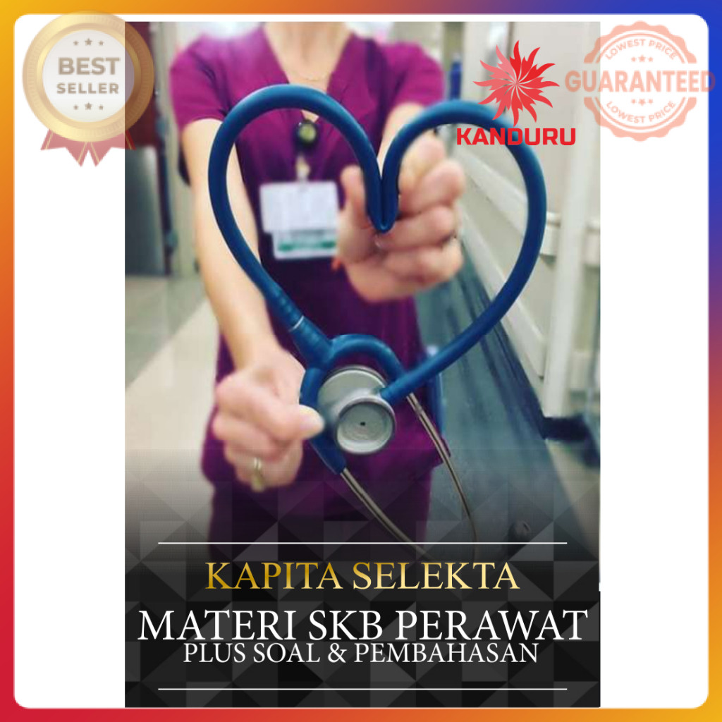 KAPITA SELEKTA MATERI SKB PERAWAT IDO55 BukuAsn.id