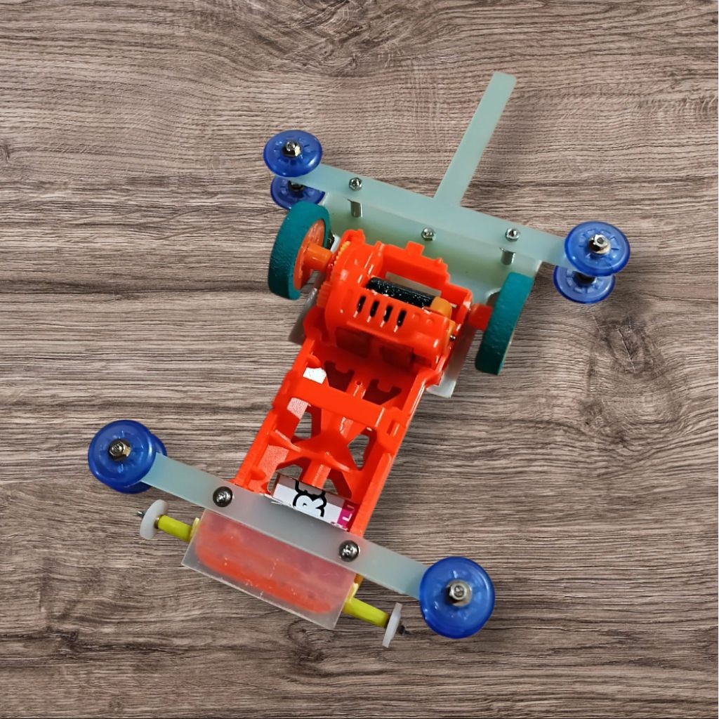 Terlaris Tamiya Speed Nascar Cicak Fiber Full Kompetisi