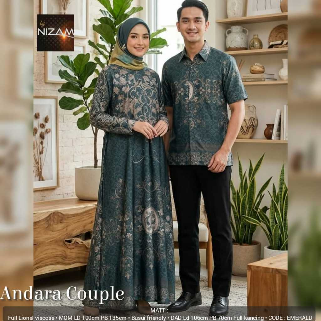 0303     COUPLE ANDARA SET by NIzAM
