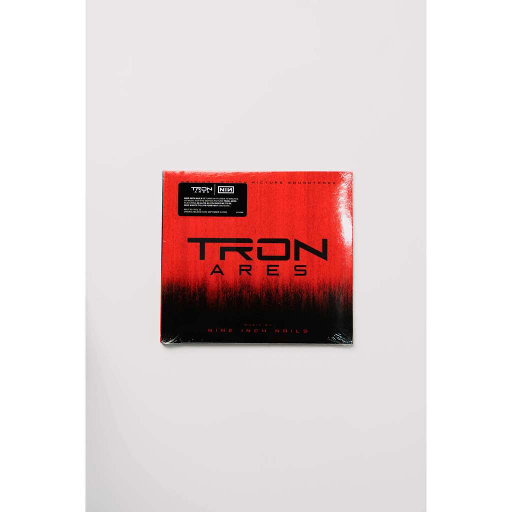 CD Nine Inch Nails - Tron: Ares (Soundtrack)