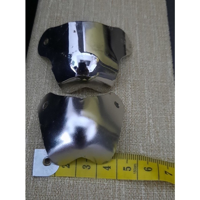 Siku plat besi 2 baut box boks speaker ampli hardcase stainless steel