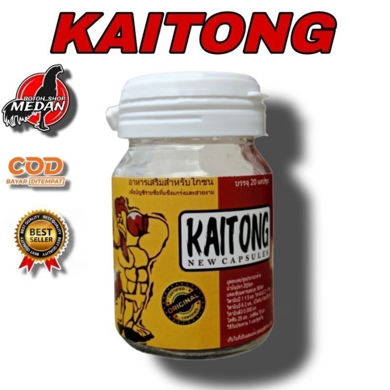 Kaitong - KAITONG doping ayam laga isi 50 ORIGINAL THAILAND BIG SALE