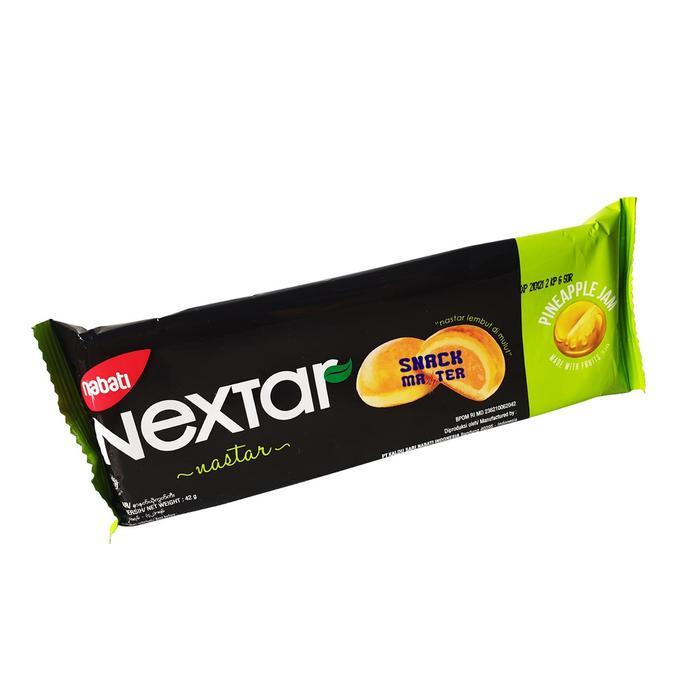 NABATI NEXTAR 112GR | PER DUS (ISI 8 BOX @ 10 PCS) Cookies - Nastar (Nanas)