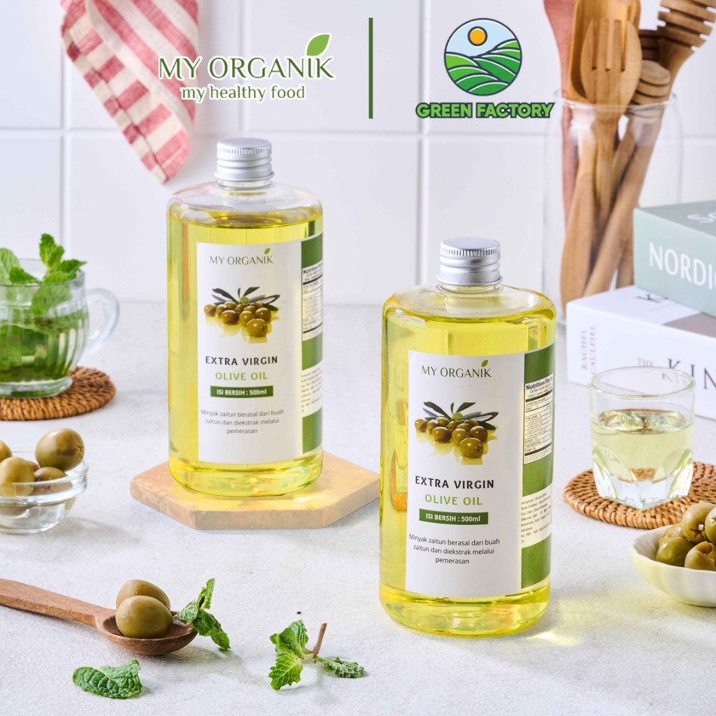 My Organik Extra Virgin Olive Oil Minyak zaitun Asli untuk diminum