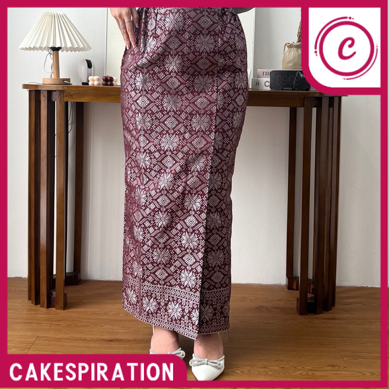 SALE Rok Songket Palembang bawahan kebaya rok songket kebaya palembang